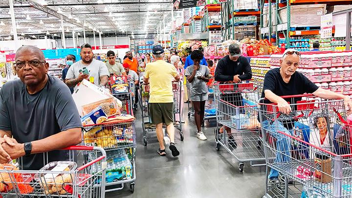 Sức ép lạm phát giảm dần tại Mỹ. Ảnh: GETTY IMAGES