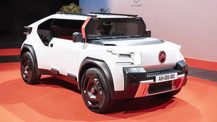 Ô-tô từ bìa carton