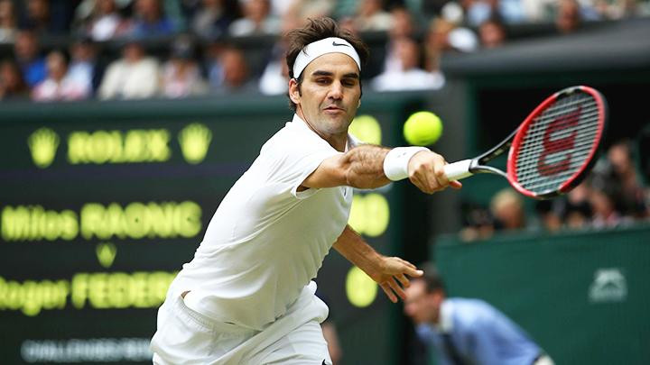 Sự nghiệp đồ sộ của Federer