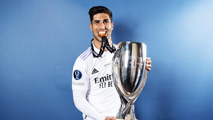 Marco Asensio đang không được trọng dụng ở Madrid.