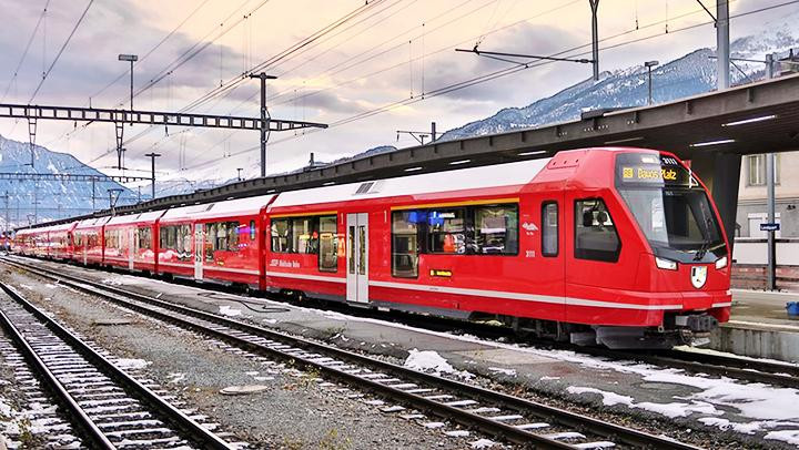 Đoàn tàu chở khách dài nhất thế giới