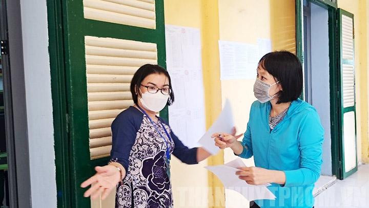Thi tuyển viên chức ngành giáo dục tại TP Hồ Chí Minh