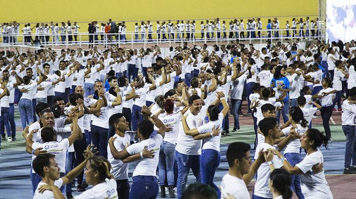 Sự kiện nhảy salsa độc đáo