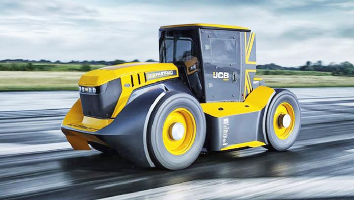 Máy kéo nhanh nhất thế giới