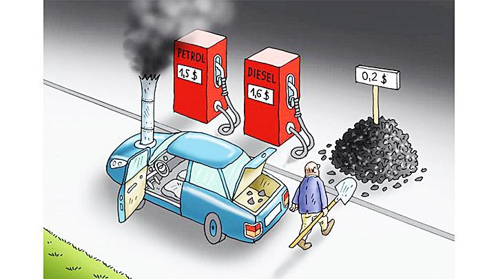 Biếm họa: MARIAN KAMENSKY