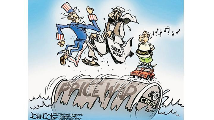 Biếm họa: JOHNCOLE