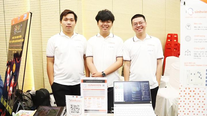 Cuộc thi “Sinh viên với ý tưởng khởi nghiệp”