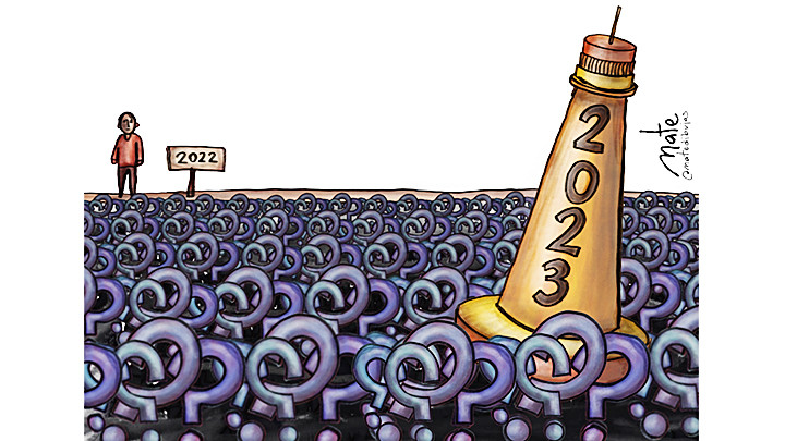 Biếm họa: MATÍAS TEJEDA