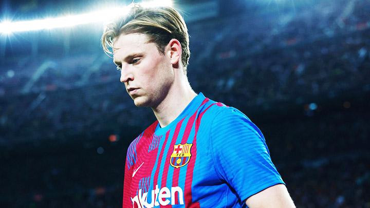Câu chuyện đi, ở với Frenkie De Jong làm suy giảm hình ảnh của Barca.