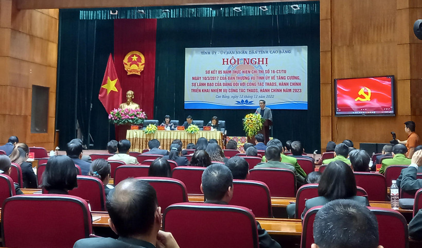 Quang cảnh hội nghị.