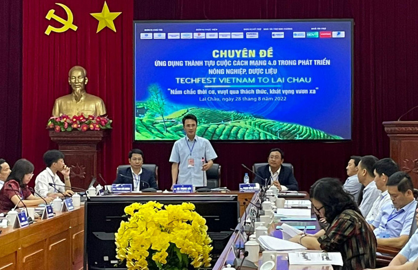 Quang cảnh hội thảo.