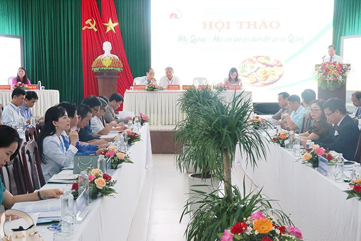Quang cảnh hội thảo.