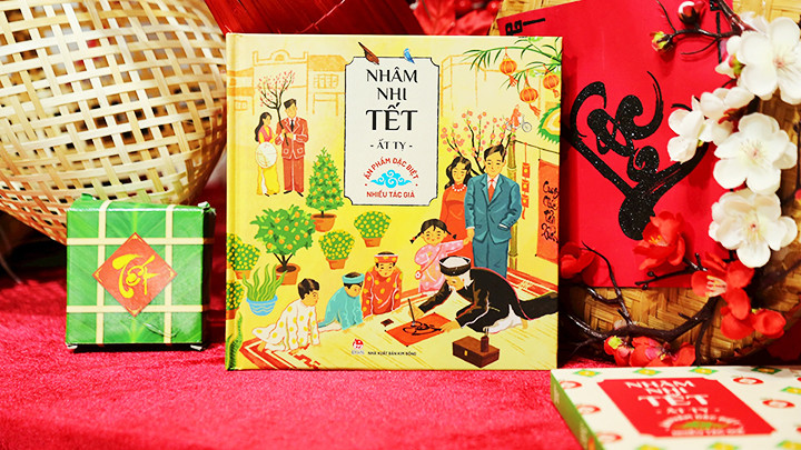 Đa sắc màu sách Tết