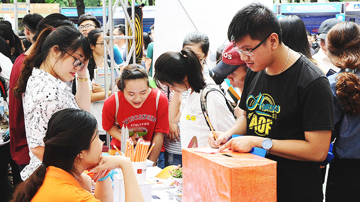 Trường đại học FPT dự kiến mở chuyên ngành mới đang cần nhân lực. Ảnh: NGUYỆT ANH