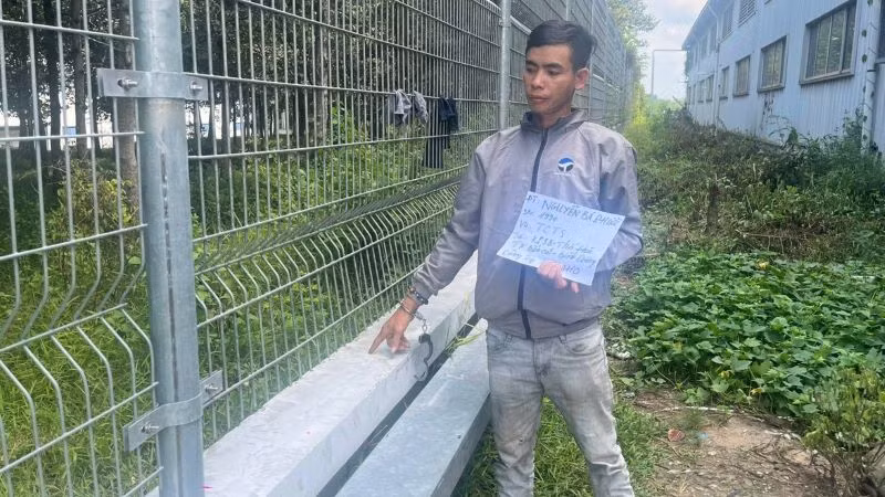 Đối tượng Nguyễn Bá Phước đã bị tạm giữ.