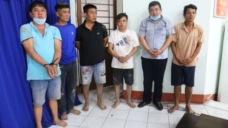 Bình Dương triệt xóa tụ điểm đá gà quy mô lớn