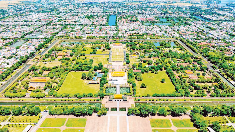 Huế trở thành hình mẫu bảo tồn di sản không chỉ ở Việt Nam mà còn trong khu vực châu Á - Thái Bình Dương. 