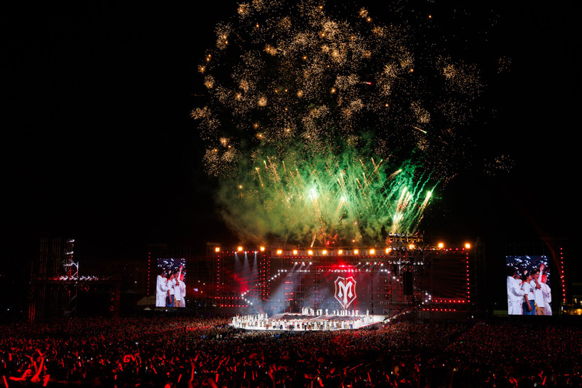 Đêm concert thứ 4 của chương trình. (Ảnh: Ban tổ chức)