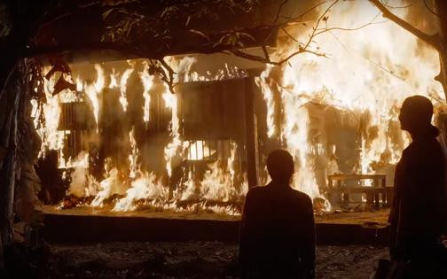 Cảnh trong phim "Tro tàn rực rỡ". (Ảnh: Internet)