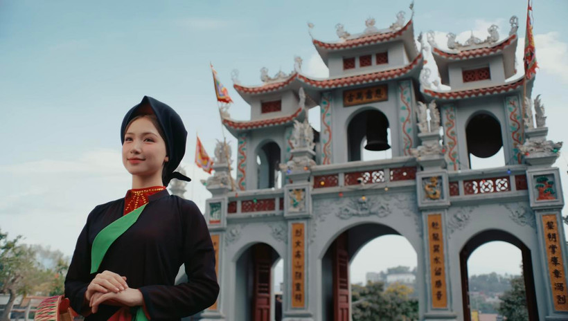 Hòa Minzy trong MV. (Ảnh: NVCC)
