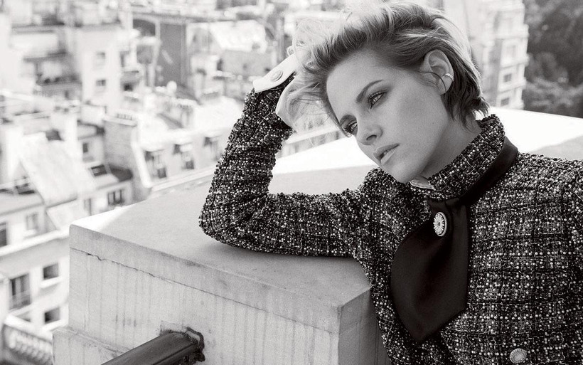 Kristen Stewart. (Ảnh: Harper's Bazaar)