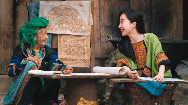 Một tác phẩm dự giải: Blogger Nanavivu ở làng dệt lanh Lùng Tám.
