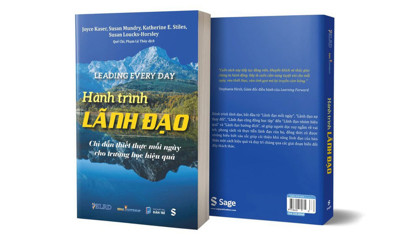 Ra mắt sách "Hành trình lãnh đạo" dành cho các nhà quản lý giáo dục