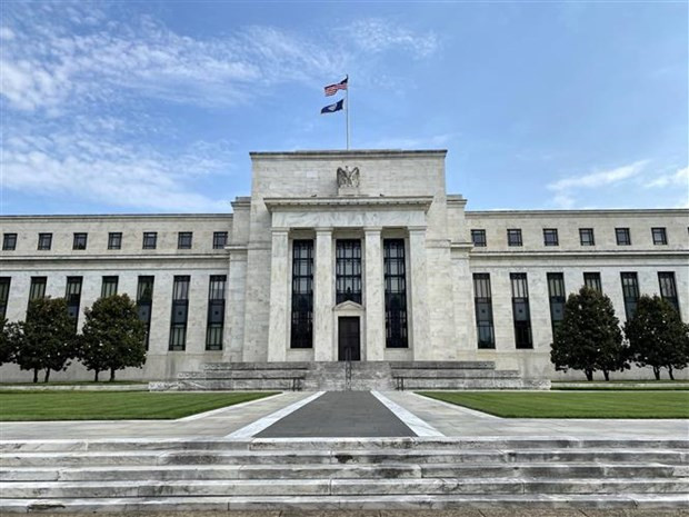 Trụ sở Cục Dự trữ Liên bang Mỹ tại Washington DC. (Ảnh: AFP/TTXVN)