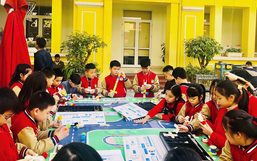 Nhân rộng mô hình giáo dục STEM cấp tiểu học