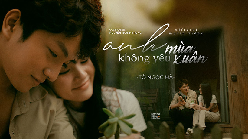 MV ca nhạc “Anh không yêu mùa xuân”.