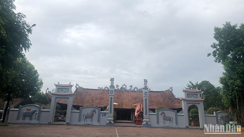 Đình Trà Cổ và Quần thể Thương cảng Vân Đồn được xếp hạng Di tích Quốc gia đặc biệt