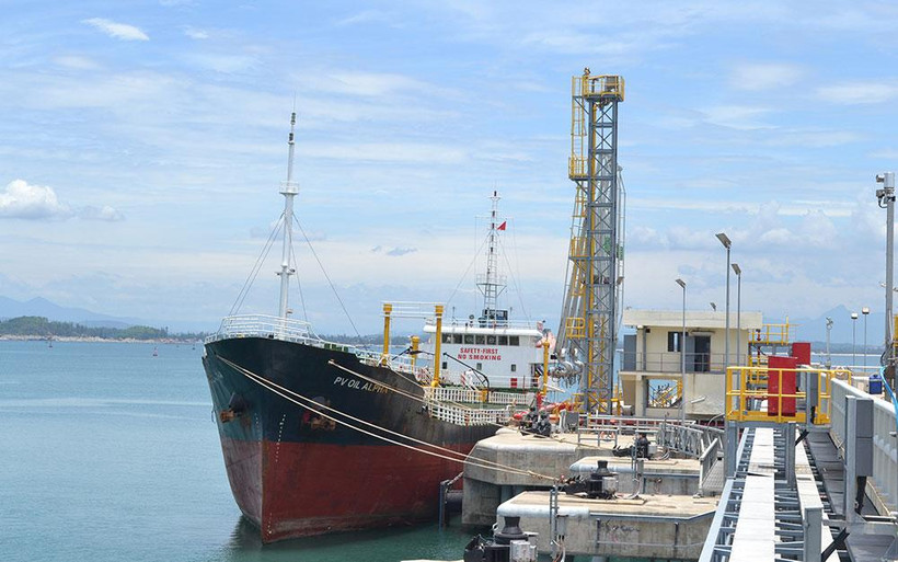 Công ty cổ phần Lọc hóa dầu Bình Sơn xuất bán tối đa sản phẩm nhằm đáp ứng nhu cầu xăng dầu trong nước.
