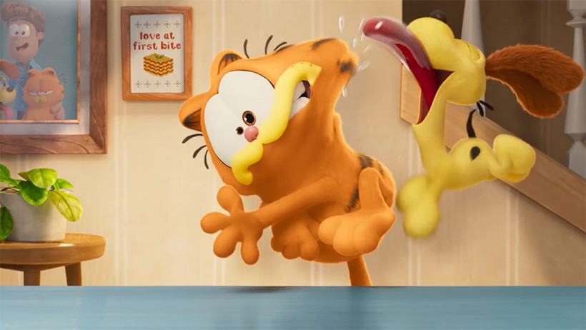 Chú mèo béo Garfield trở lại rạp chiếu Việt