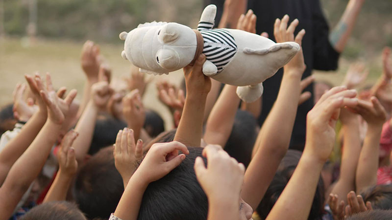 Hình ảnh quảng bá cho chương trình "Nấu ăn cho em" của Đen. (Ảnh từ trang cá nhân của nhân vật)