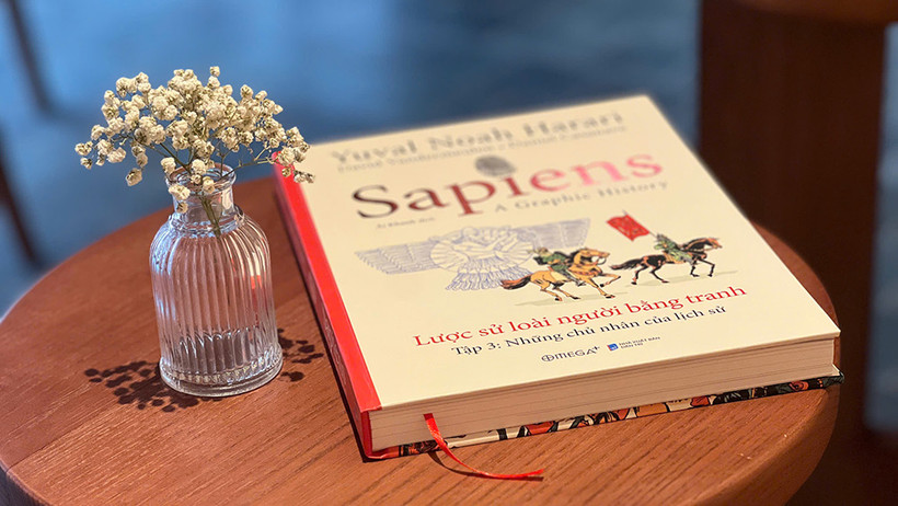 Tiếp cận độc giả trẻ với “Sapiens: Lược sử loài người bằng tranh”