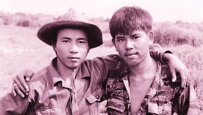 Tác phẩm "Hai người lính" của tác giả Chu Chí Thành, Giải thưởng Hồ Chí Minh về văn học nghệ thuật năm 2022.