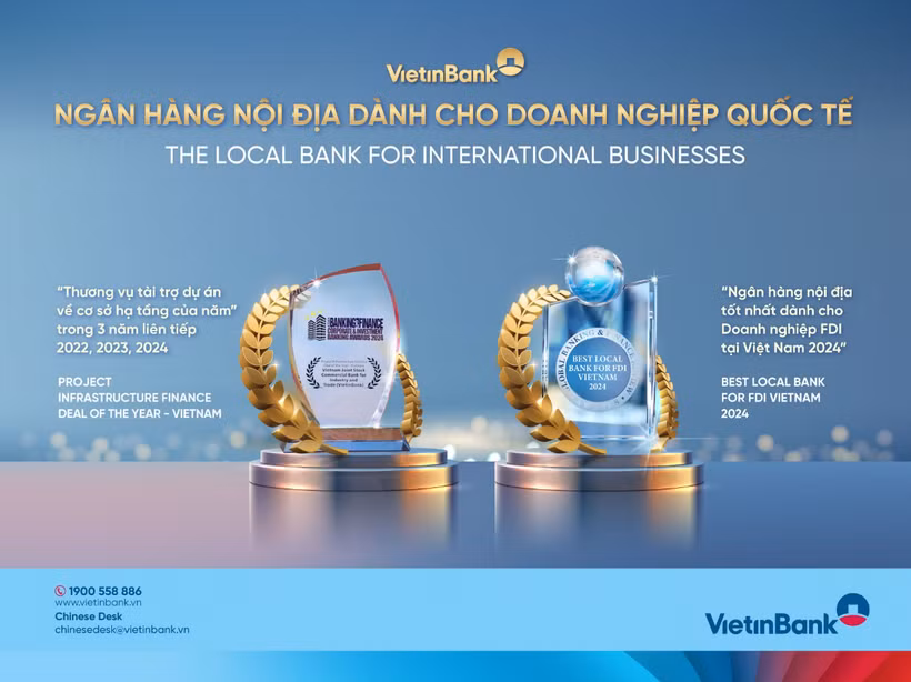 VietinBank đón dòng vốn đầu tư từ các doanh nghiệp Trung Quốc