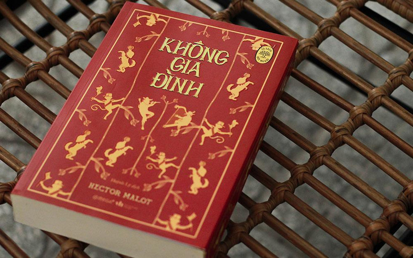 Tác phẩm "Không gia đình" với diện mạo mới. (Ảnh: Omega Plus)