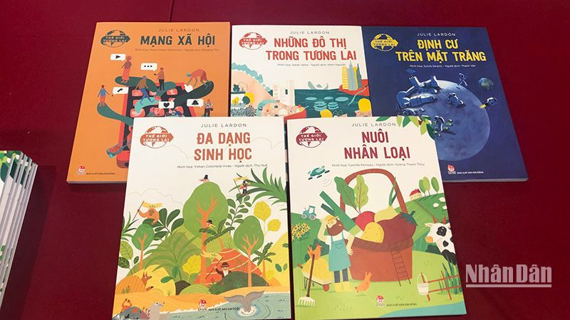 Khơi gợi những vấn đề xã hội cho bạn đọc nhỏ tuổi