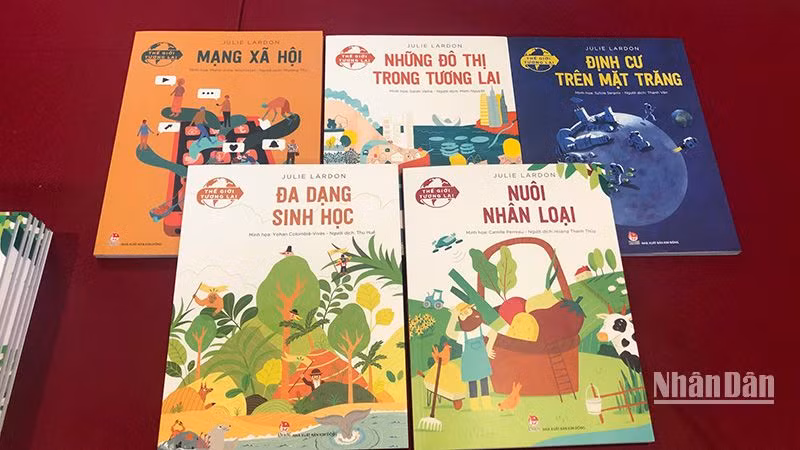 Khơi gợi những vấn đề xã hội cho bạn đọc nhỏ tuổi