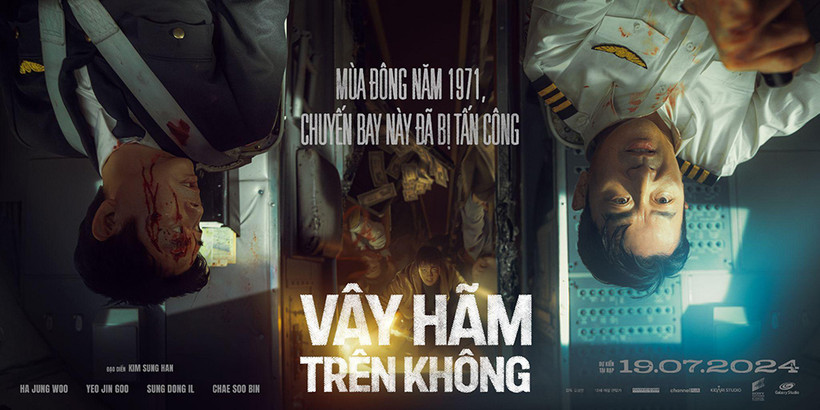 Ha Jung-Woo tái xuất trong phim dựa trên vụ không tặc có thật ở Hàn Quốc