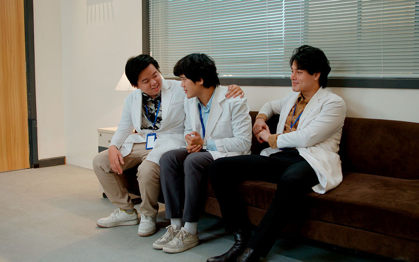 Các diễn viên trong phim. (Ảnh: Nhà sản xuất cung cấp)