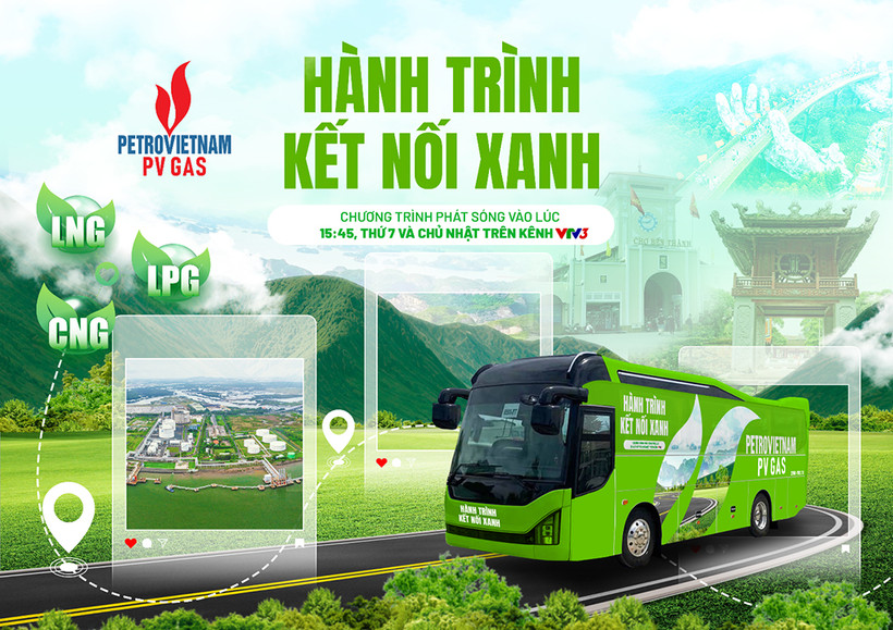 Hành trình kết nối xanh - lan tỏa thông điệp Việt Nam bền vững