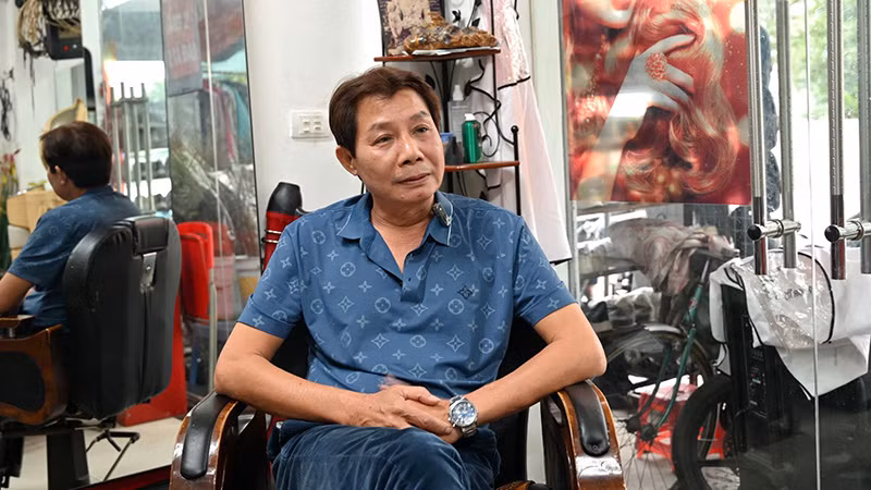 Nghệ nhân Phạm Duy Hào.