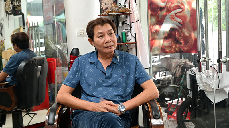 Nghệ nhân Phạm Duy Hào.