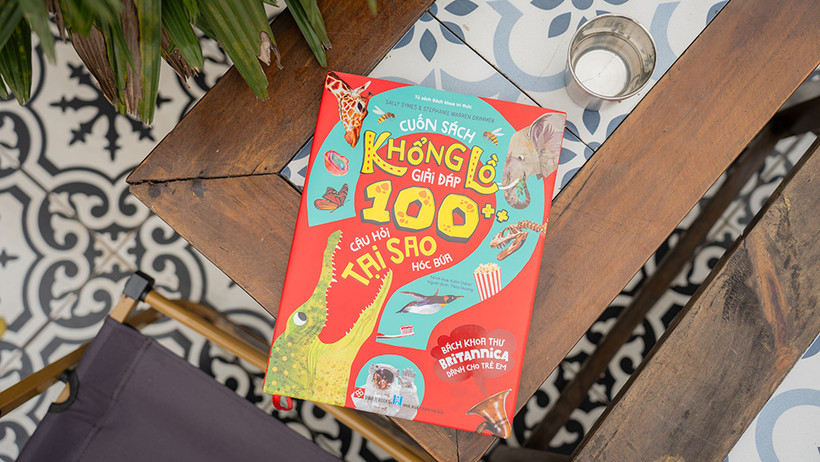 Sách được trình bày đẹp, hấp dẫn. (Ảnh: Đinh Tị Books)