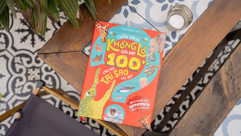 Sách được trình bày đẹp, hấp dẫn. (Ảnh: Đinh Tị Books)