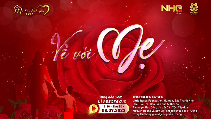 “Về với Mẹ” - Đêm nhạc gây quỹ từ thiện vì tình thương