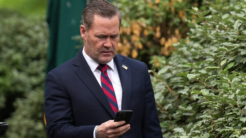 Tổng thống Mỹ Donald Trump đề cử Cố vấn An ninh quốc gia Mike Waltz làm Đại sứ Mỹ tại Liên hợp quốc. (Nguồn: GettyImages)