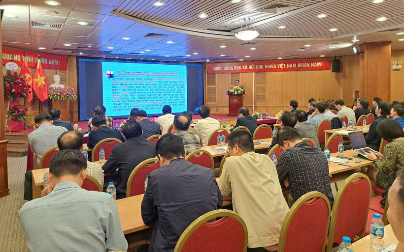 Quang cảnh hội nghị.